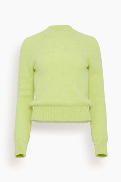 Texas Sweater in Lime