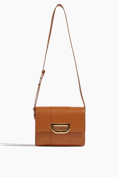 Simone Crossbody Handbag in Tabacco