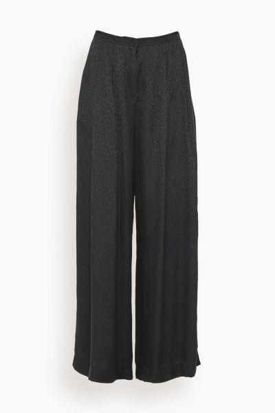 Trapeze Pant in Black