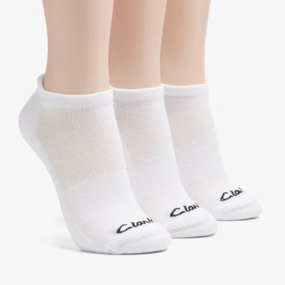 3 Pack Solid Athletic Sock