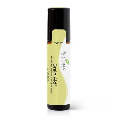 Brain Aid Essential Oil Blend Pre-Diluted Roll-On