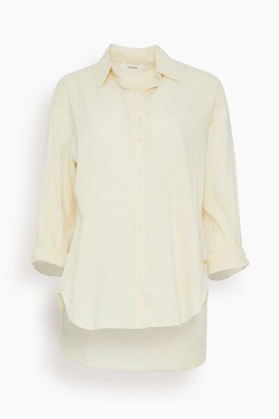 Beau Shirt in Pale Straw