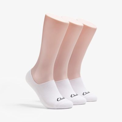 3 pack Solid Liner Sock