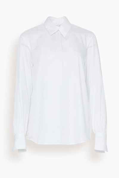 Ecrin Shirt in White