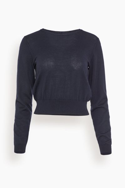 Oriana Sweater in Midnight