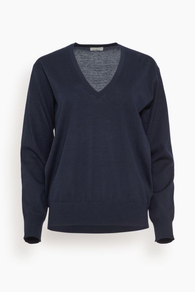 Tuomas Sweater in Navy