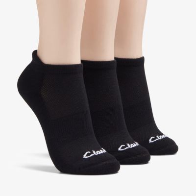 3 Pack Solid Athletic Sock