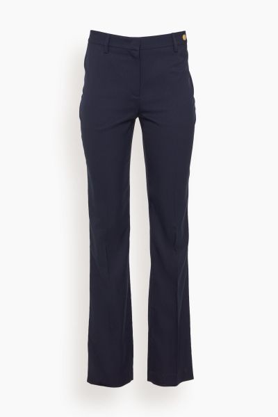 Saachi Pant in Navy