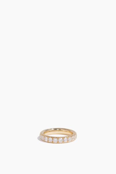 Diamond Eternity Band Ring Diamonds in 14k Yellow Gold