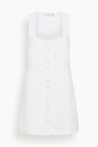 Marinia Mini Dress in White