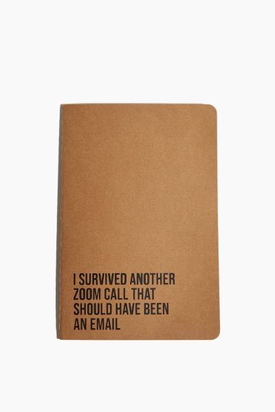 I Survived Another Zoom Call Journal