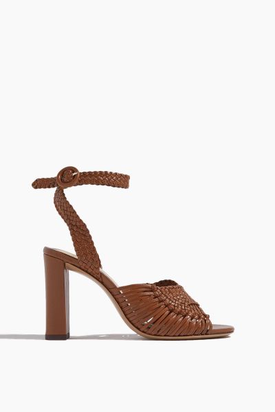 Ellie 90 Sandal in Espresso