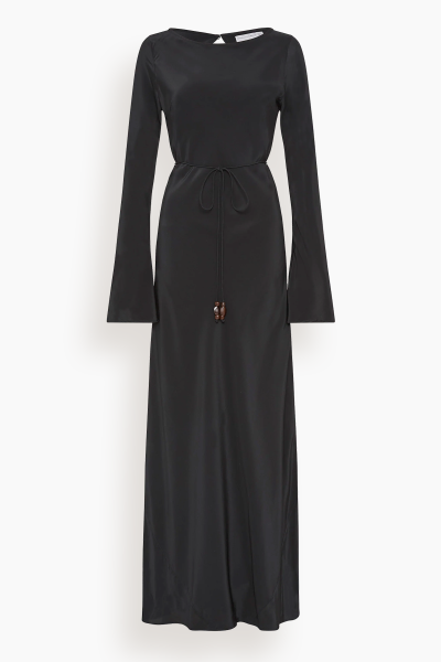 Bellini Maxi Dress in Black