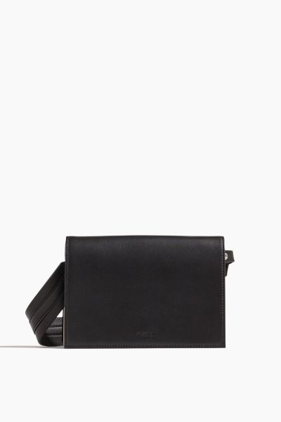 Shoulder Bag in Military Butter Black