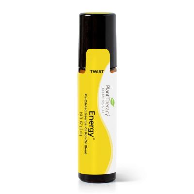 Energy Essential Oil Blend Pre-Diluted Roll-On