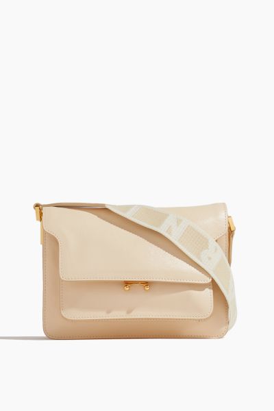 Trunk Soft Medium Bag in Cream