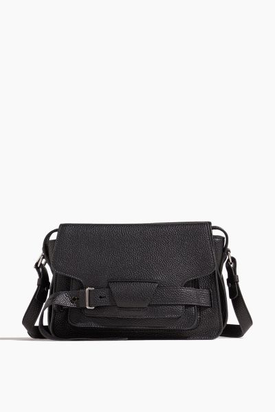 Beacon Saddle Bag in Black