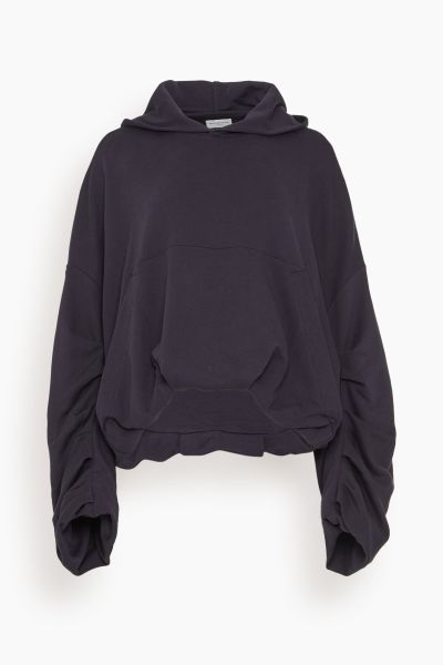 Hannett Hoodie in Navy