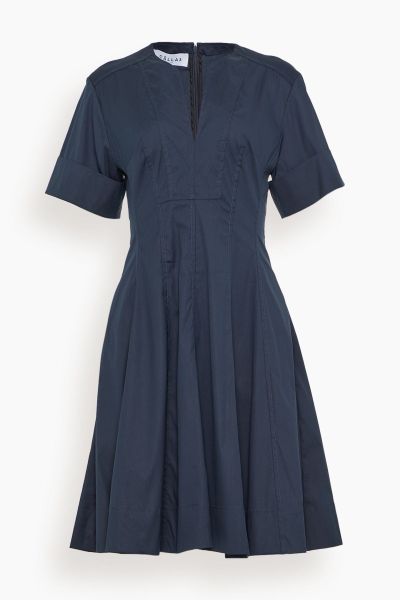 Sora Dress in Navy