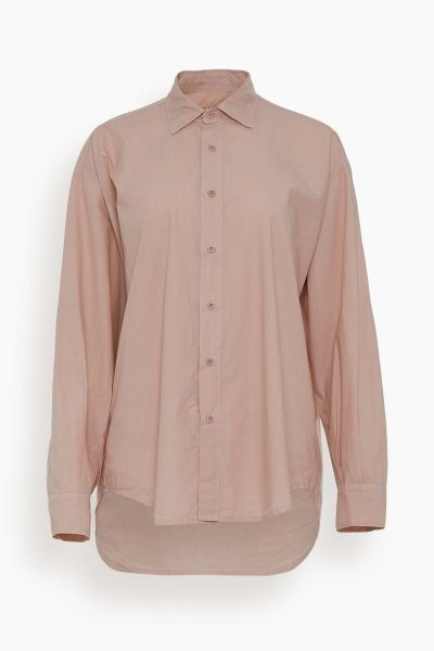 Camicia Claudio in Rose Gray