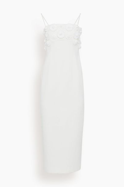 Delilah Dress in Off White