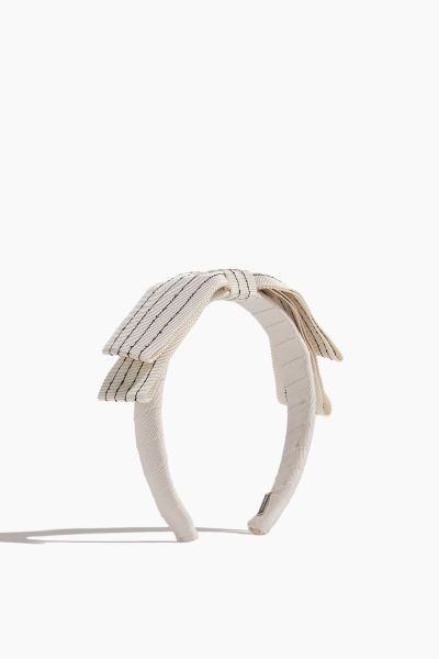 Elise Band in Ivory