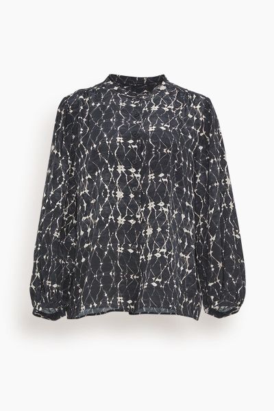 Vanessa Blouse in Charcoal