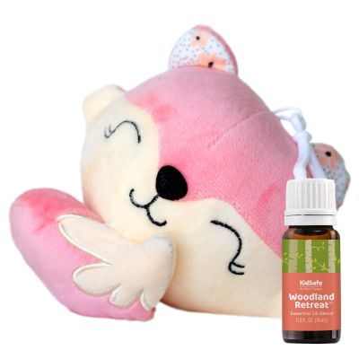 Aroma Plush Pal Clip Flora Fox