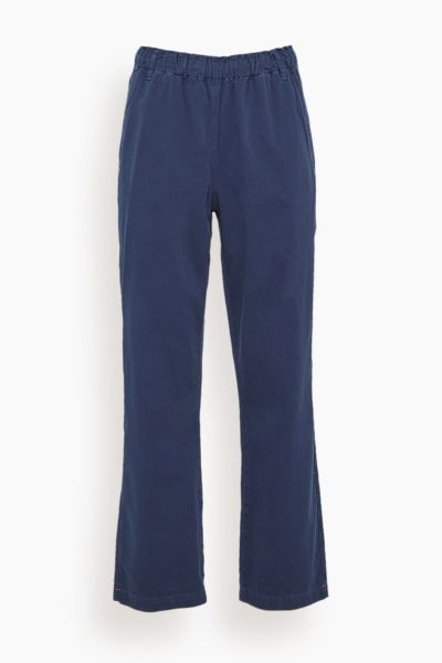 Shiloh Twill Pant in Navy