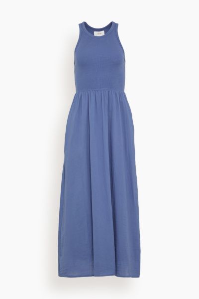 Flynn Dress in Marlin Blue