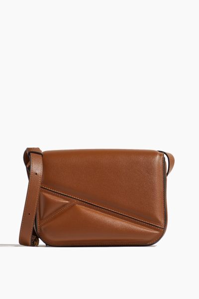 Oscar Trunk Medium in Saddle