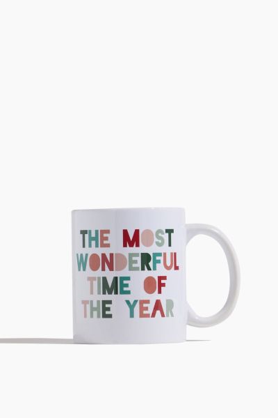 The Most Wonderful Time of The Year Mug