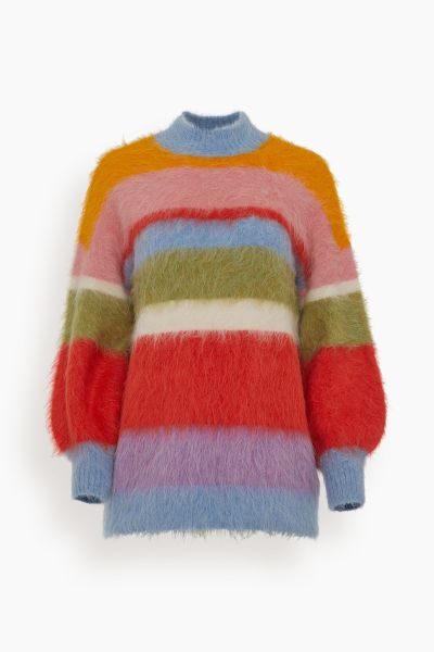 Sporty Sweater in Multi