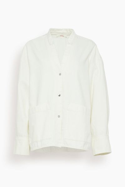 Reeves Jacket in White