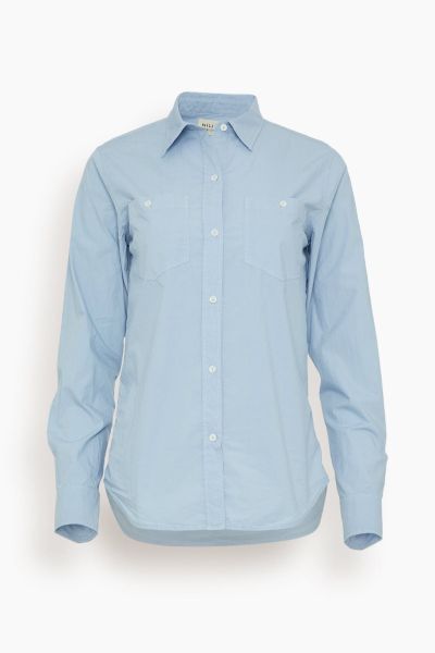 Perine Shirt in Light Blue