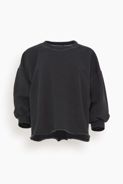 Fond Sweatshirt in Charcoal