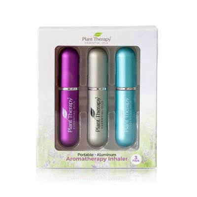 Aromatherapy Inhalers 3-Pack