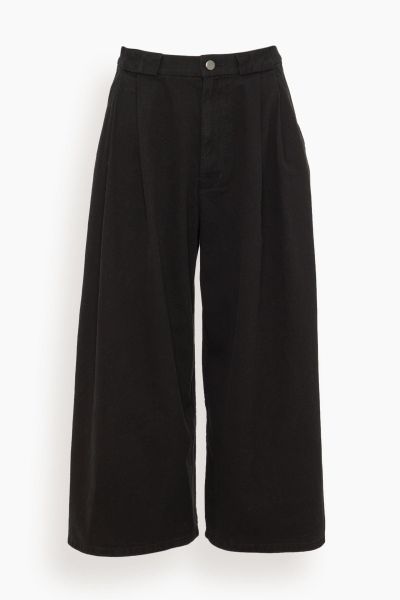 Wolcott Pant in Black