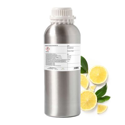 Organic Lemon Essential Oil Bulk