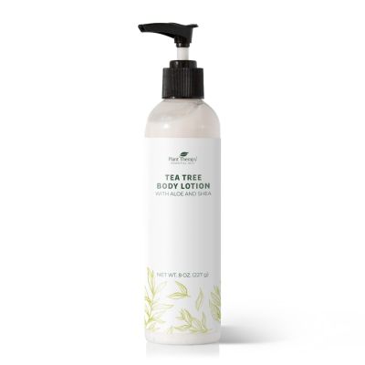 Tea Tree Body Lotion with Aloe and Shea