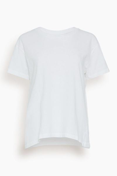 Brady Tee in White