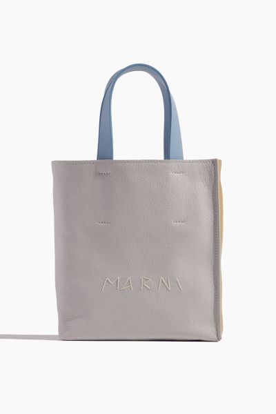 Museo Soft Mini Tote in Sodium/Nomad/Dusty Blue