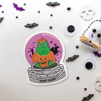 Spooky Season Halloween Sticker