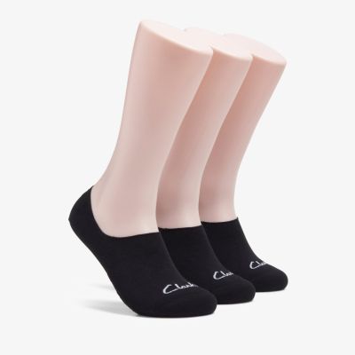 3 pack Solid Liner Sock