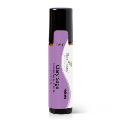 Clary Sage Essential Oil Pre-Diluted Roll-On