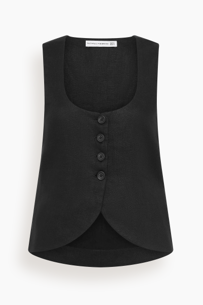 Stanze Vest in Black