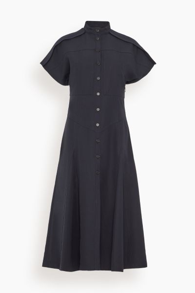 Calvin Dress in Navy