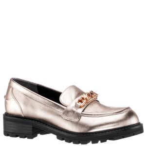 Nina Shoes Girls Aimee Platino-Metallic