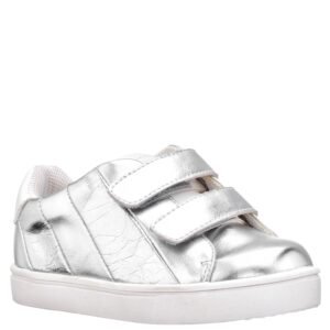 Nina Shoes Girls Analiss Toddler-Silver-Metallic