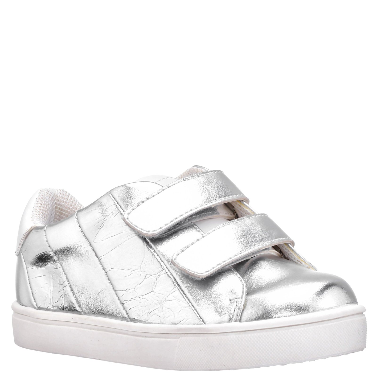 Nina Shoes Girls Analiss Toddler-Silver-Metallic